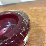 Italian bubble glass pocket tray