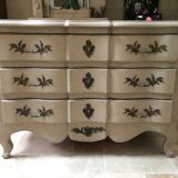 Dresser Louis XV crossbow patina