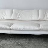 Maralunga 3-seater sofa by Vico Magistretti for Cassina Italy 1973