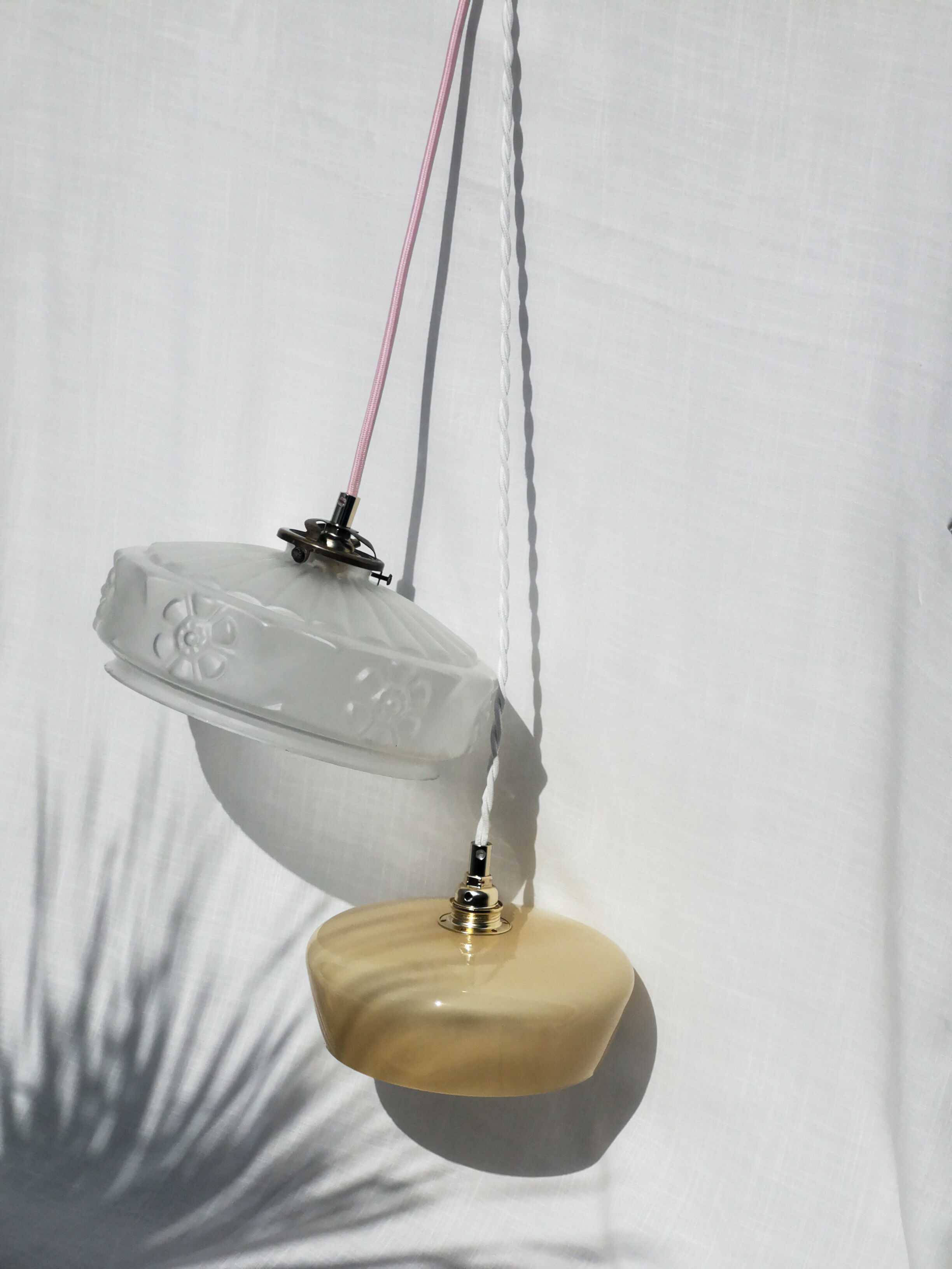 Duo suspensions vintage