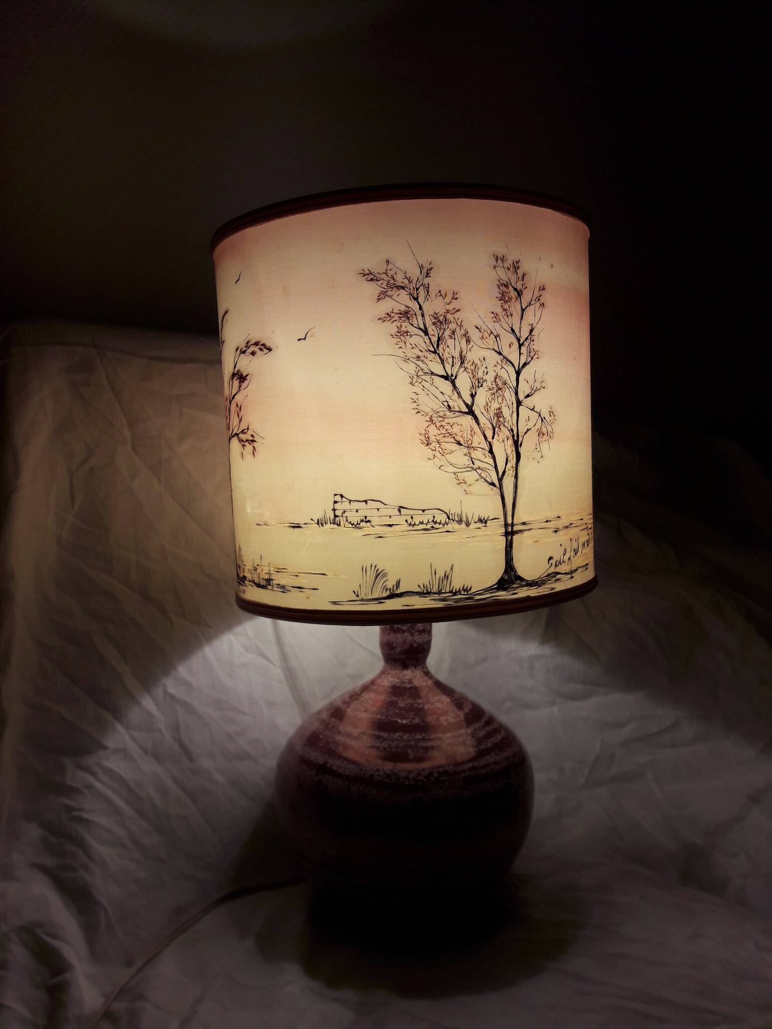 Ceramic lamp