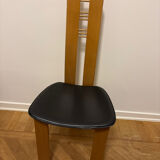 Chaises de salle à manger italiennes vintage par Effezeta