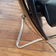 Fauteuil vintage noir