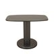 Grey coffee table, Italian design, 1970s, made in Italy