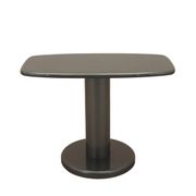 Grey coffee table, Italian design, 1970s, made in Italy