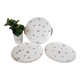 Dessert dishes in Limoges porcelain