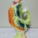 Pitcher rooster in slip of Saint Clement