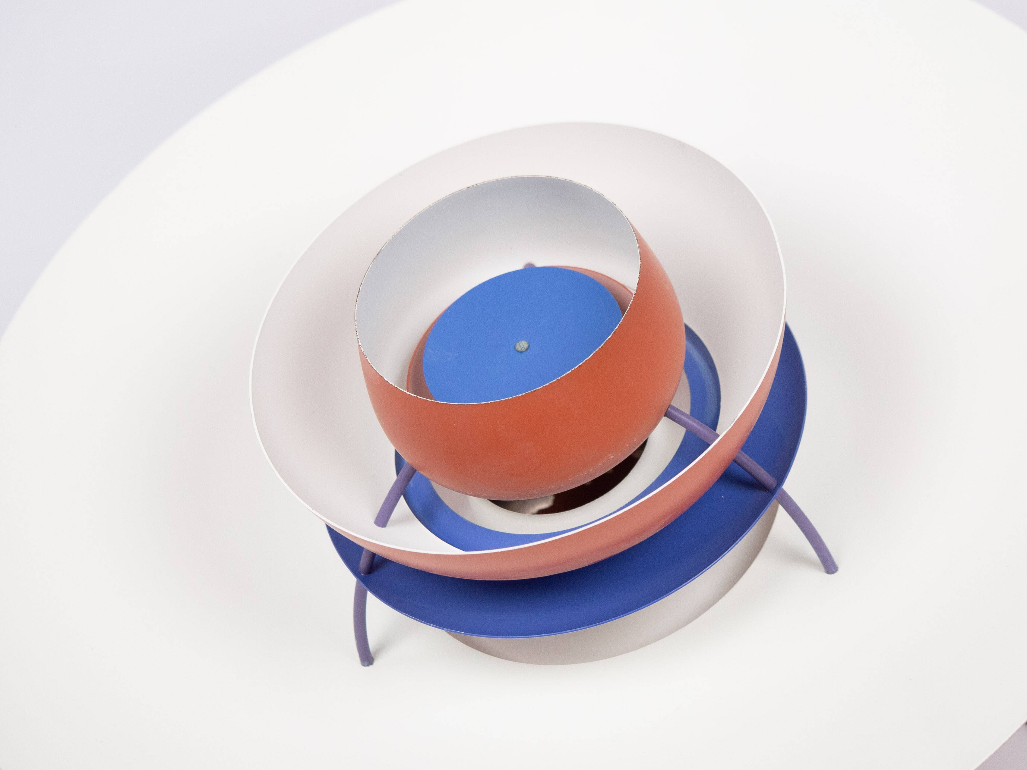 Danish vintage pendant lamp PH 5 by Poul Henningsen, Louis Poulsen, 1958