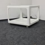Vintage spaceage coffee table by Peter Ghyczy for Horn Collection