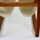 Magazine holder by Henning Wind-Hansen for Sika Møbler, magazine rack Danish Design