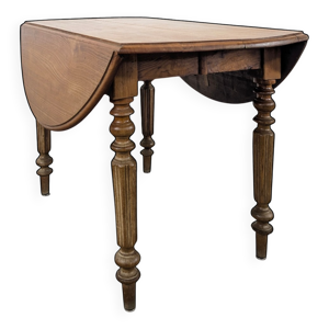 Table volet allonges - philippe