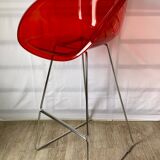 Pedrali Gliss stool (high back)