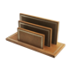 Leather letter holder