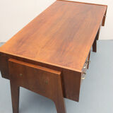 1950s desk in walnut