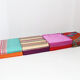 Canapé Mah Jong Roche Bobois design Kenzo Takada par Hans Hopfer, ensemble de 11.