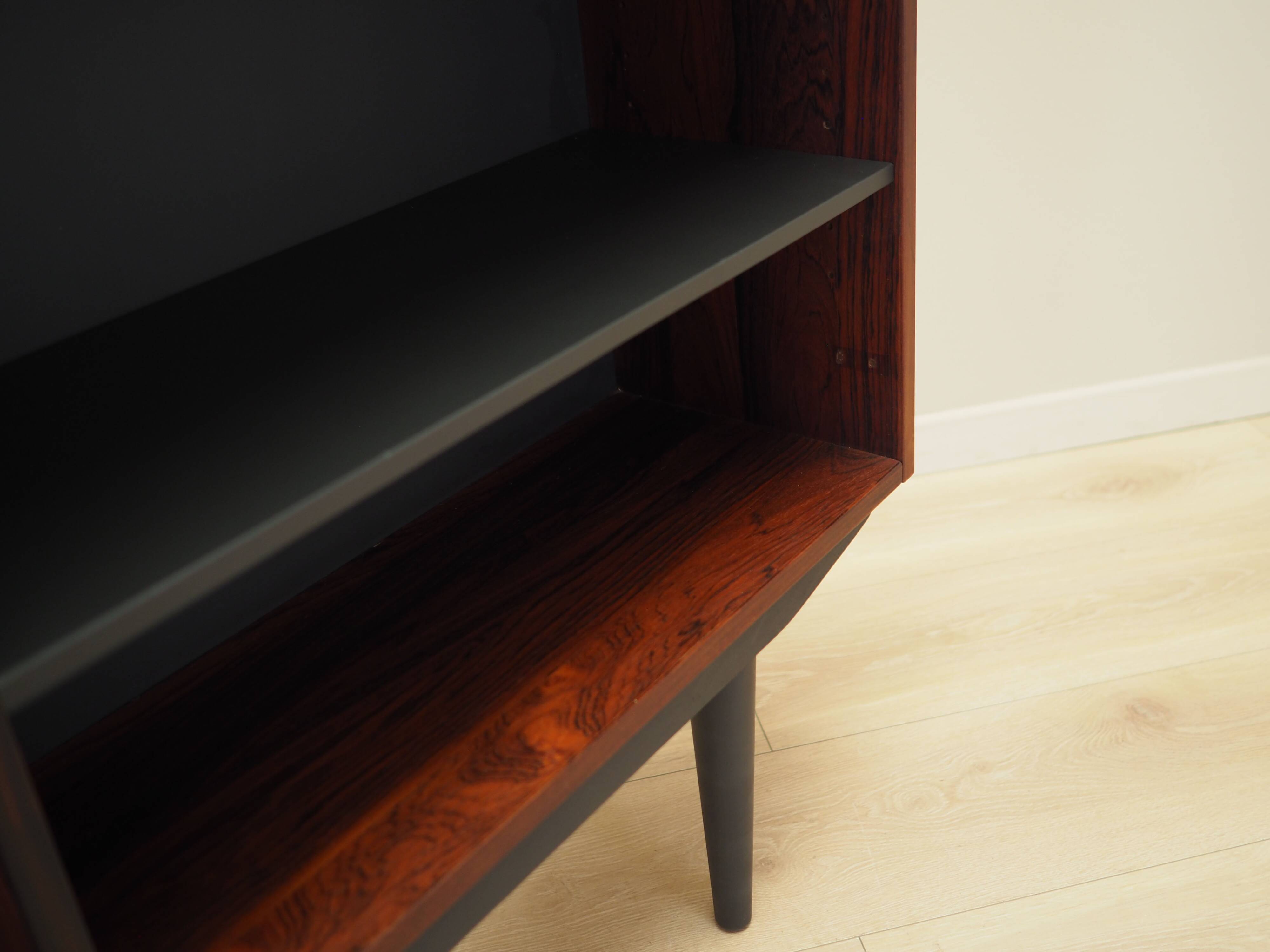 Rosewood bookcase, Danish design, 1970s, made in Denmark