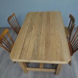 Rustic farm table