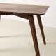 Vintage Swedish teak coffee table, 1960s