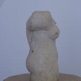 Marble bust