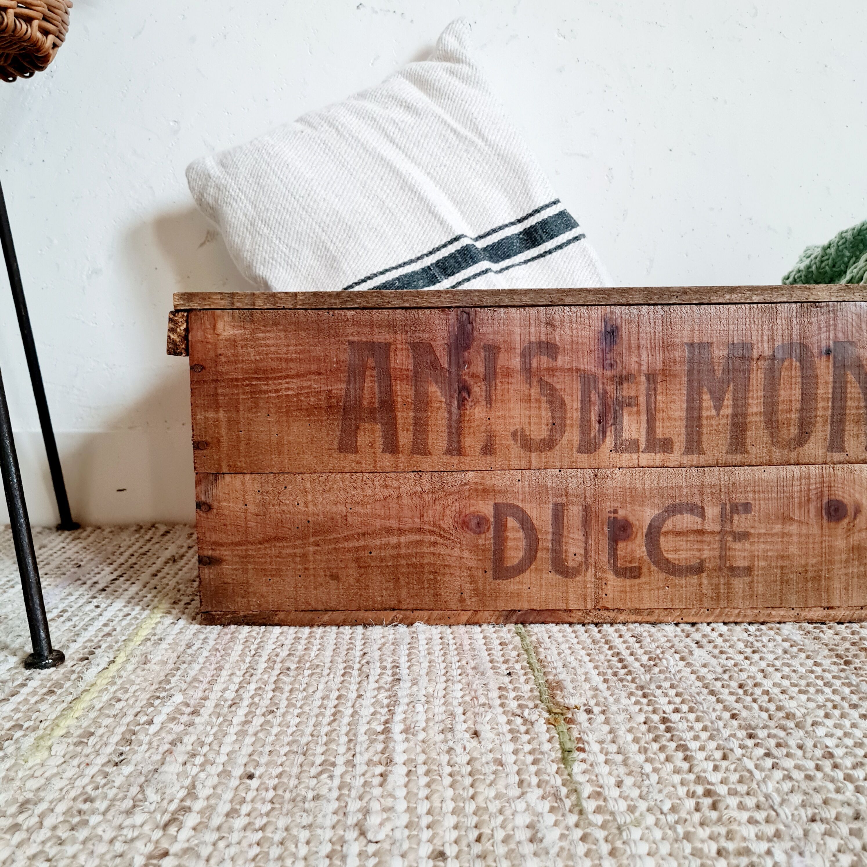 Vintage wooden box
