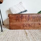 Vintage wooden box