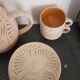 Terracotta tea set