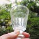 6 Antique Caton Style Crystal Stemmed Glasses H11 cm
