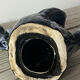 Double ceramic candlestick Vallauris