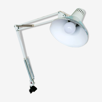 Twist articulated workshop lamp