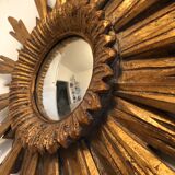 Convex sun mirror