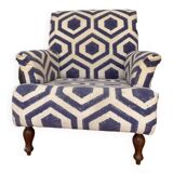 Fauteuil Ikat