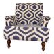 Fauteuil Ikat
