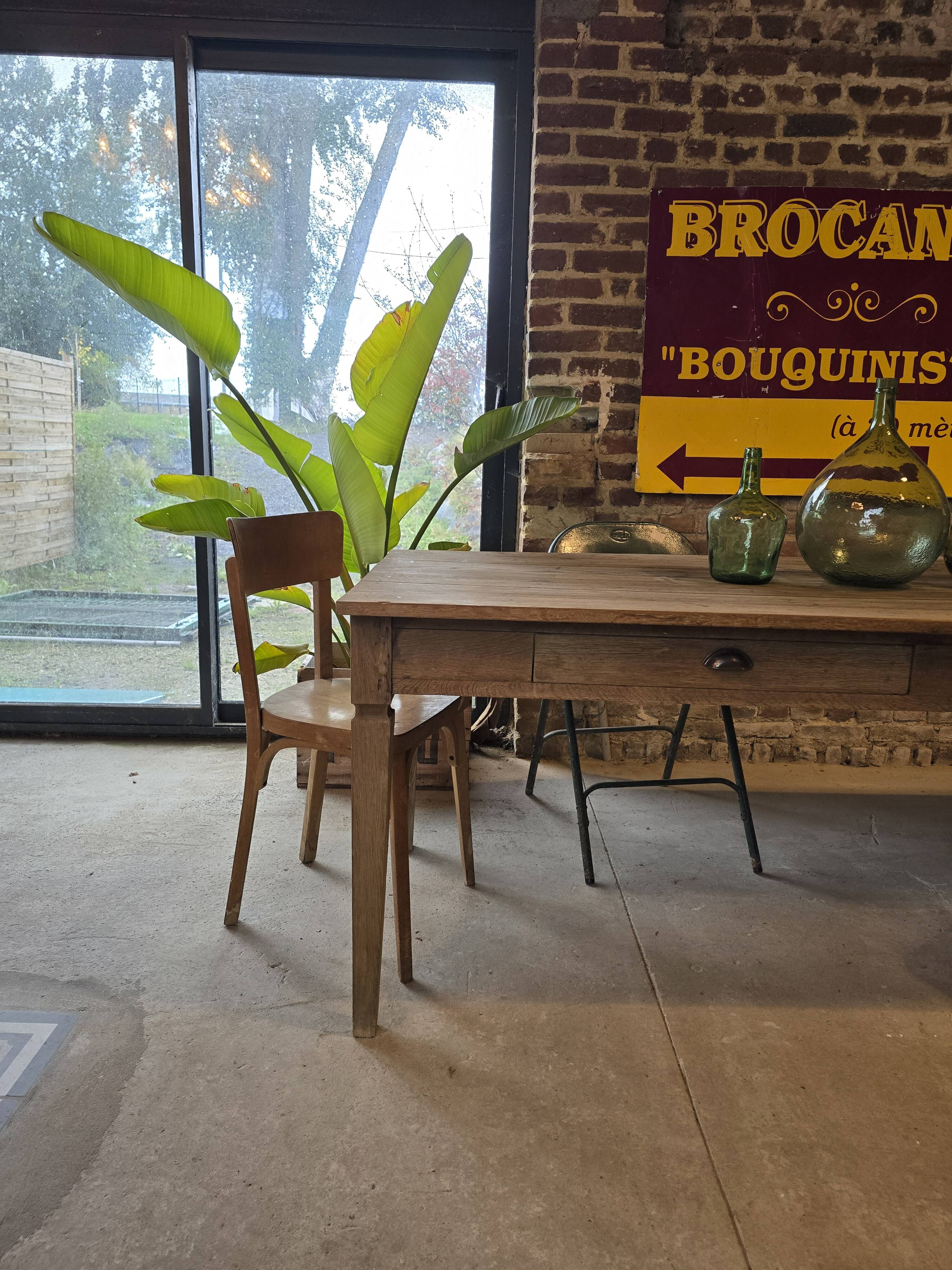 Authentic farmhouse table