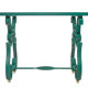 Table basse fer forgé Merceris 1950