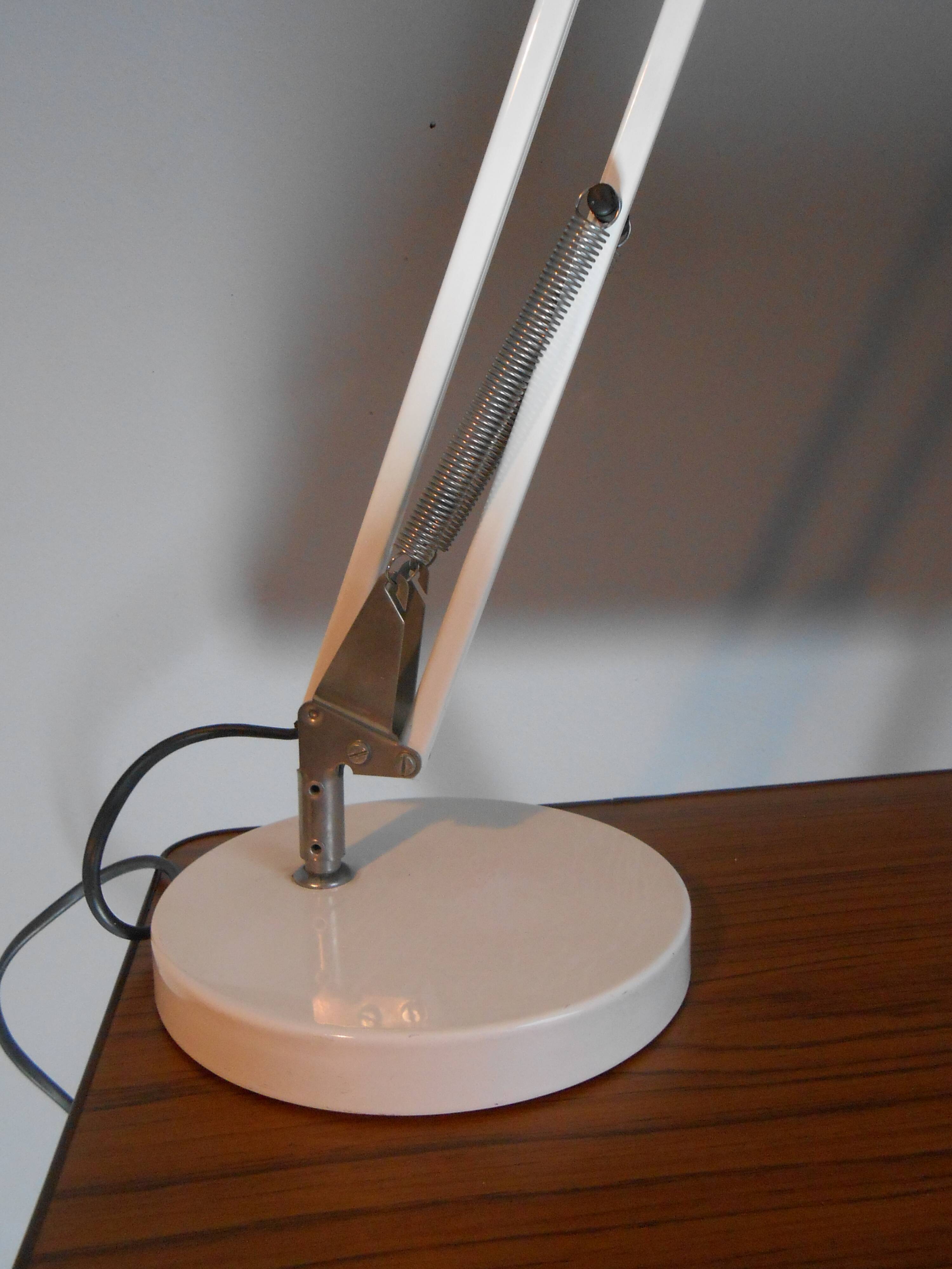 Lampe d'architecte, fabriqué en RDA
