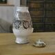 Large brutalist ceramic vase attributed to Albert Thiry 1950s