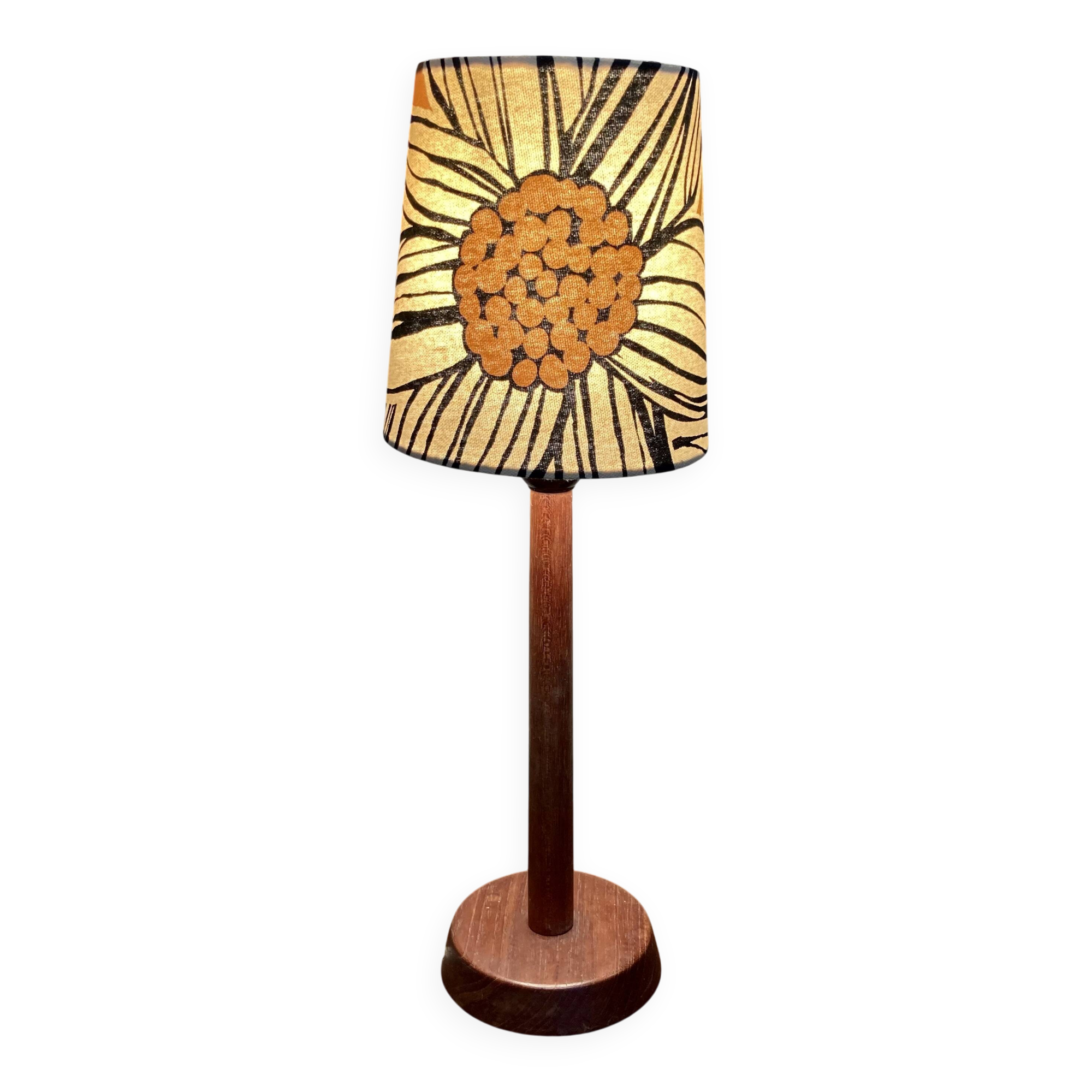 Grande lampe scandinave 1950.