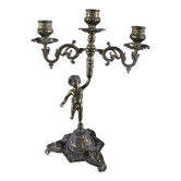 Regulated chandelier with three candle holders Angelot