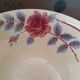 Large earthenware salad bowl with an old rose retro pattern from Hamage and Moulin des