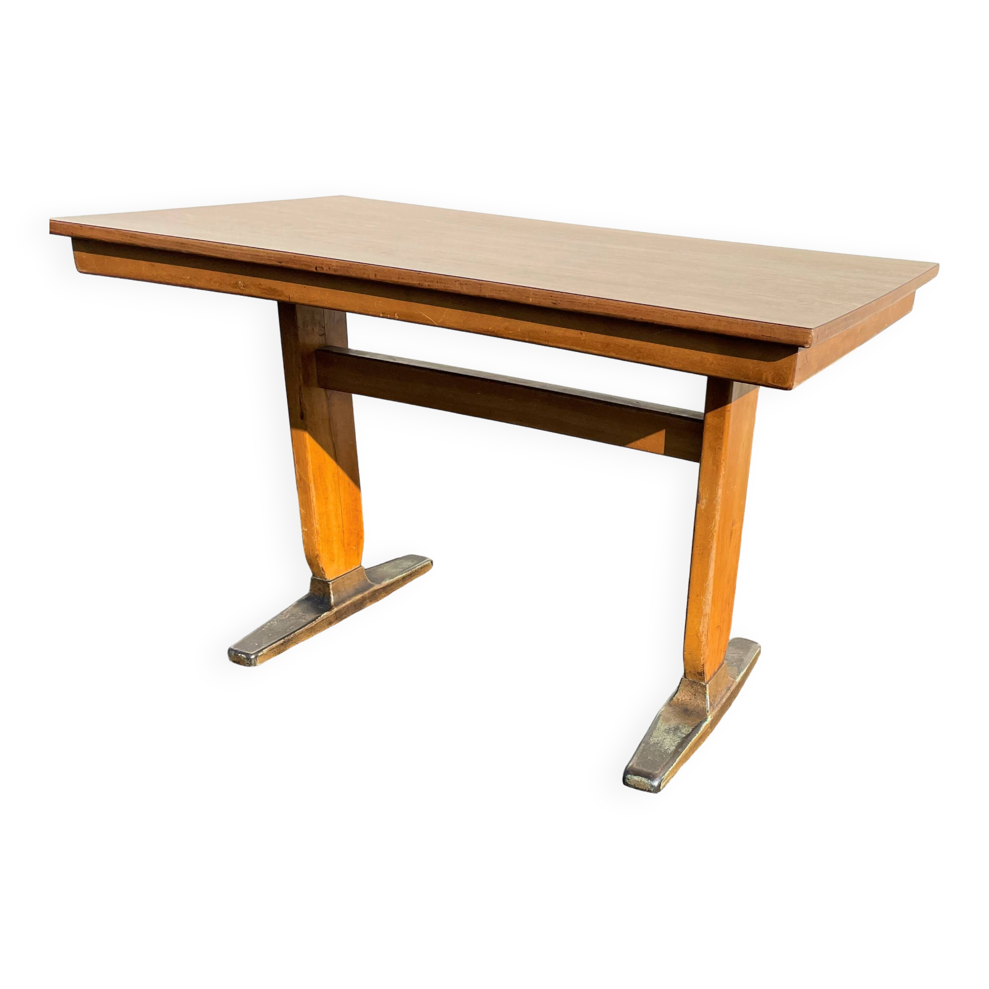 Vintage 4 seater bistro table