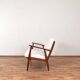 Mid-Century Danish Teak Two-Seater Sofa, 1960s.