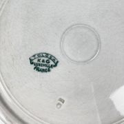 Plat rond KG Lunéville "Tolosa", 1910-1920