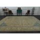 1970s Vintage Persian Handmade Wool Cotton Orange Area Rug 300x403