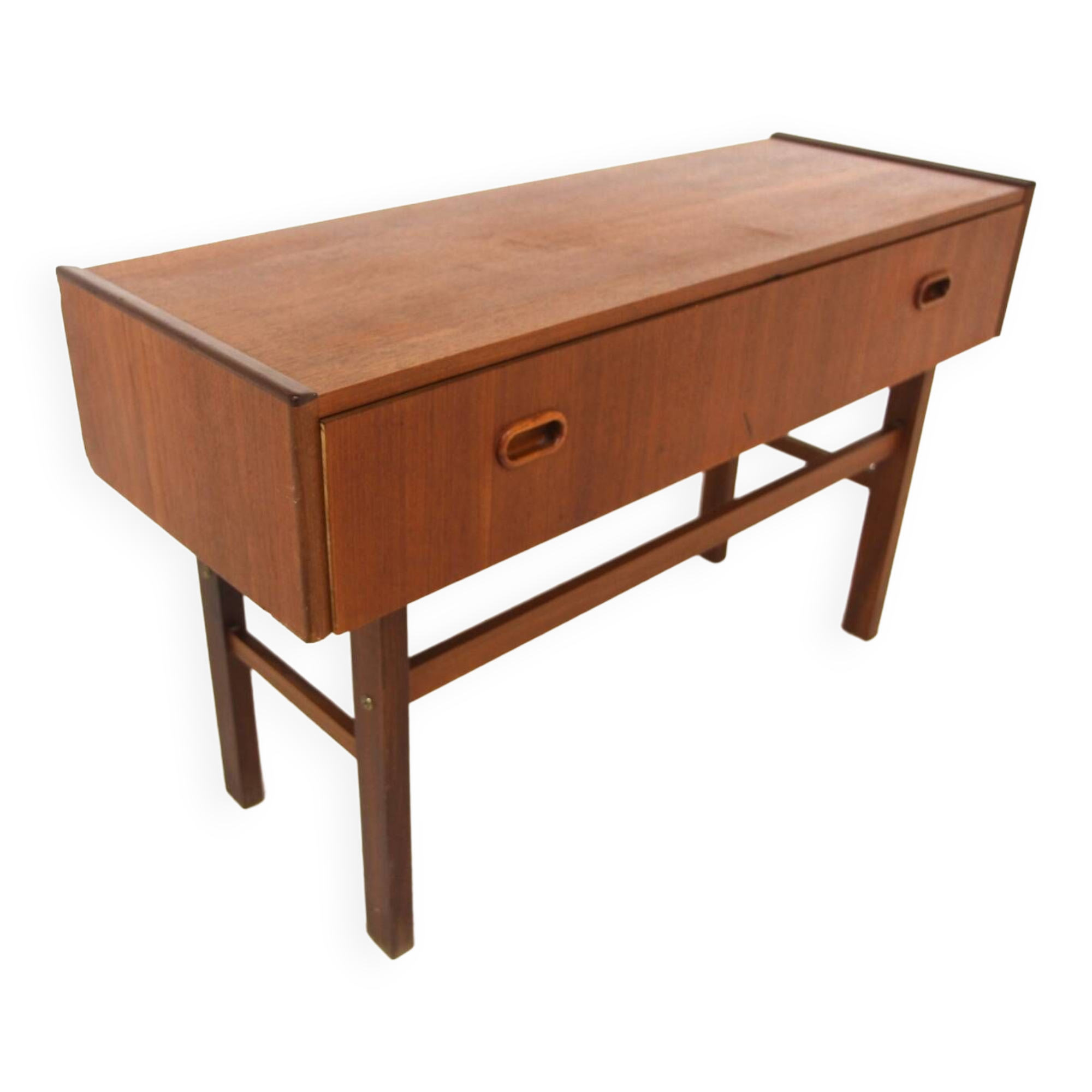 Scandinavian teak chest of drawers, Sweden, 1960