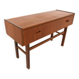 Commode scandinave en teck, Suède, 1960