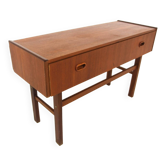 Commode scandinave en teck, Suède, 1960