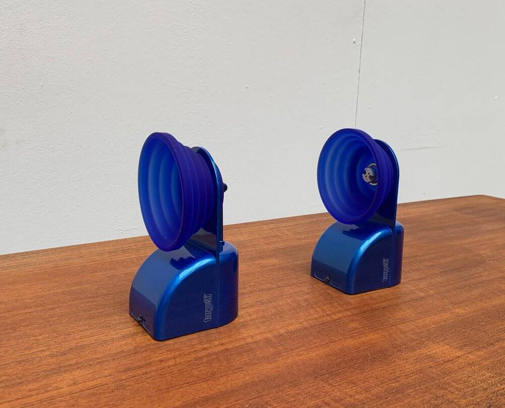 Postmodern Italian wall lamp by Targetti, set of 2.