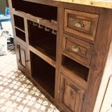 Old counter furniture