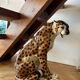 Guépard en céramique
