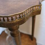 Pedestal table 1900